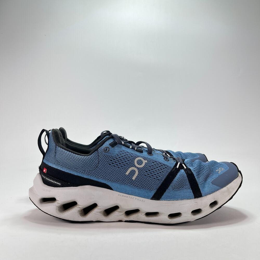 On Cloudsurfer Trail Blue Running Shoes Sneakers 3ME10110771 Men’s Size 10.5